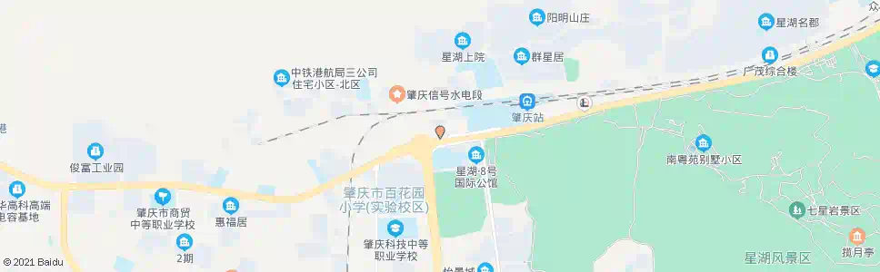 肇庆长途客运站_公交站地图_肇庆公交_妙搜公交查询2025