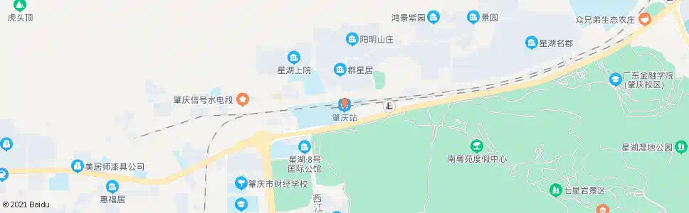 肇庆西河路_公交站地图_肇庆公交_妙搜公交查询2025