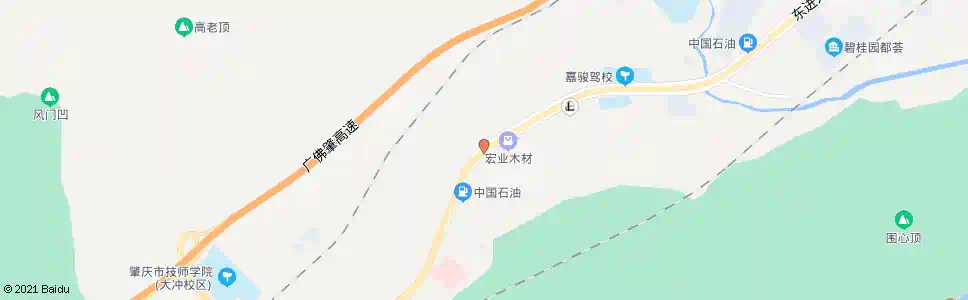 肇庆苏村_公交站地图_肇庆公交_妙搜公交查询2025
