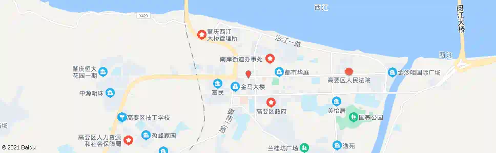 肇庆南兴路邮政局_公交站地图_肇庆公交_妙搜公交查询2025