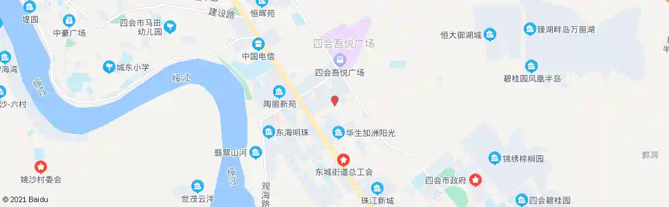 肇庆供电站_公交站地图_肇庆公交_妙搜公交查询2025