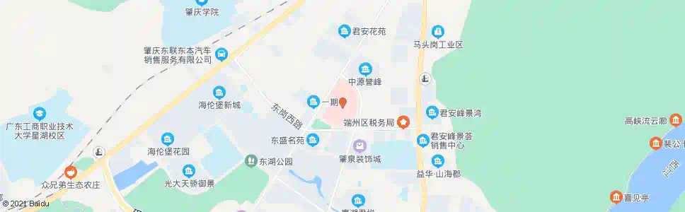 肇庆青岐医院_公交站地图_肇庆公交_妙搜公交查询2025