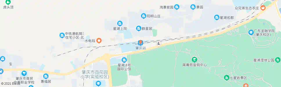 肇庆金桂_公交站地图_肇庆公交_妙搜公交查询2025