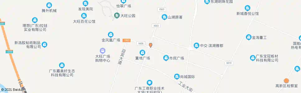 肇庆大旺客运站_公交站地图_肇庆公交_妙搜公交查询2025
