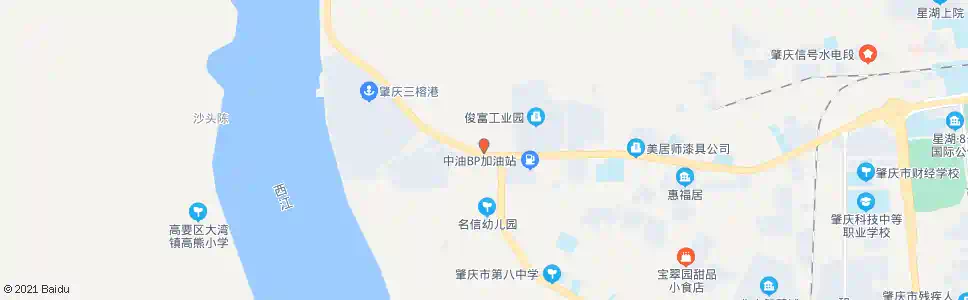 肇庆啤酒厂_公交站地图_肇庆公交_妙搜公交查询2025