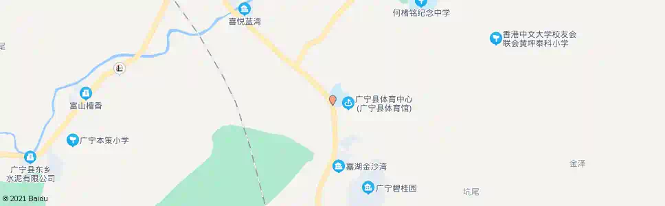 肇庆体育馆_公交站地图_肇庆公交_妙搜公交查询2025