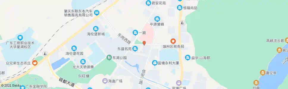 肇庆新市一医院_公交站地图_肇庆公交_妙搜公交查询2025