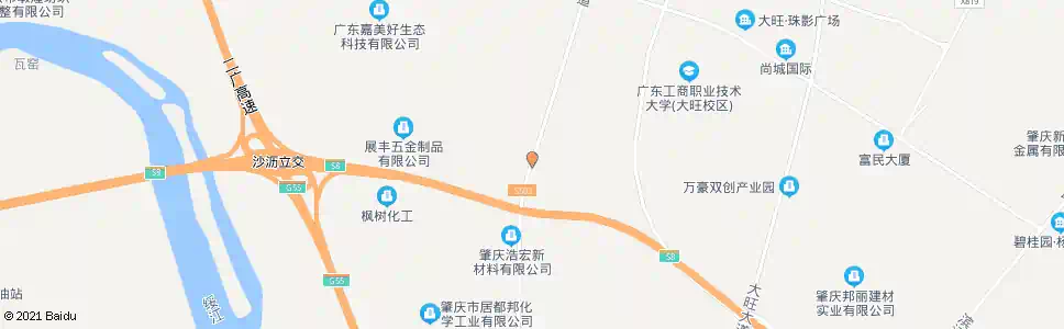 肇庆伟成鞋厂_公交站地图_肇庆公交_妙搜公交查询2025