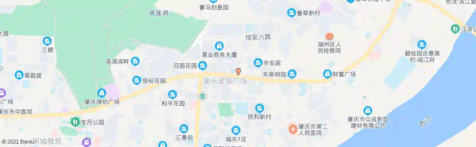 肇庆巡警大队_公交站地图_肇庆公交_妙搜公交查询2025