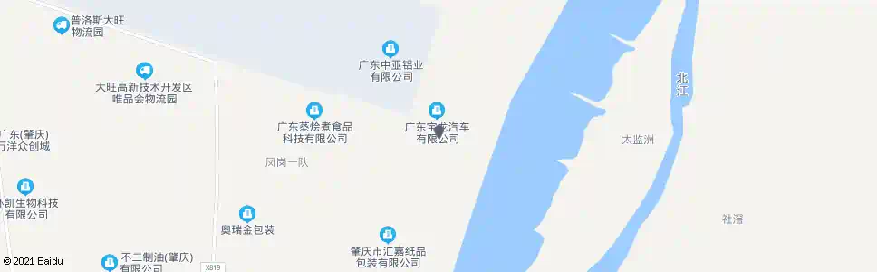 肇庆古塘总站_公交站地图_肇庆公交_妙搜公交查询2025