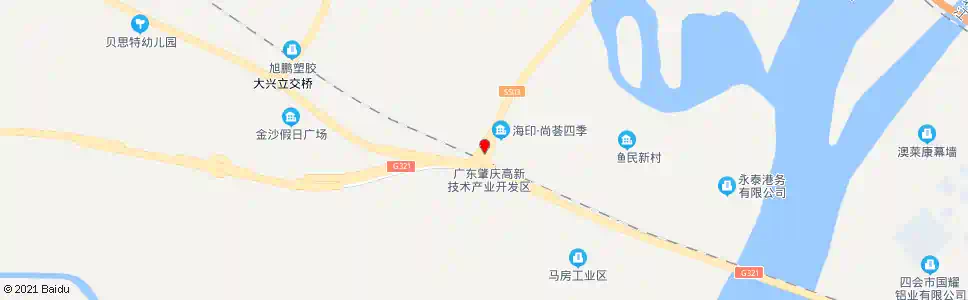 肇庆大旺牌坊总站_公交站地图_肇庆公交_妙搜公交查询2025