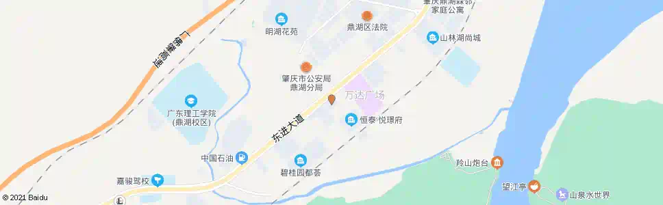 肇庆景竣名苑_公交站地图_肇庆公交_妙搜公交查询2025