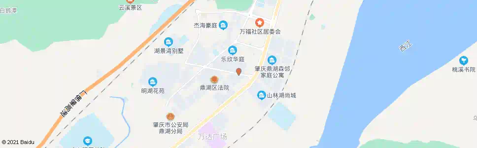 肇庆港口路东_公交站地图_肇庆公交_妙搜公交查询2025