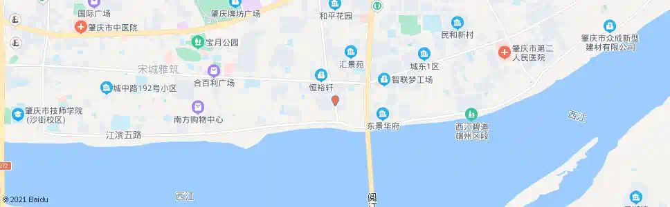 肇庆工农南路_公交站地图_肇庆公交_妙搜公交查询2025
