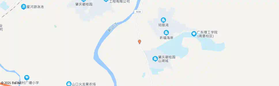 肇庆察步村_公交站地图_肇庆公交_妙搜公交查询2025