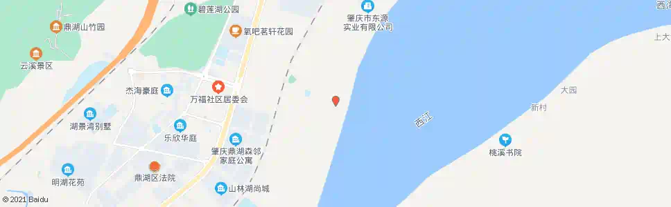 肇庆罗隐码头_公交站地图_肇庆公交_妙搜公交查询2025