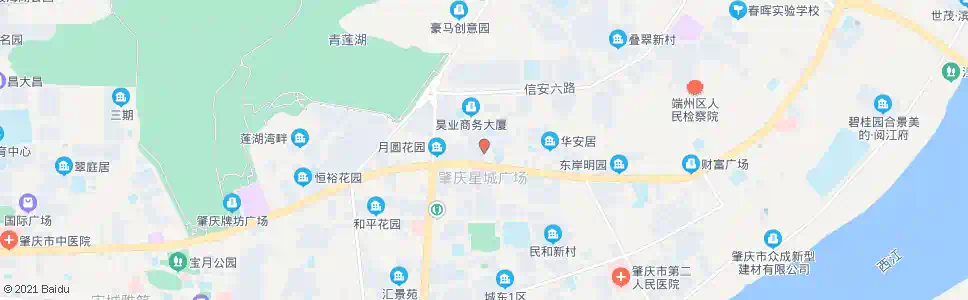 肇庆景德路_公交站地图_肇庆公交_妙搜公交查询2025