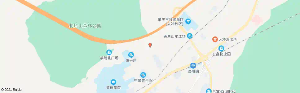 肇庆北岭山森林公园_公交站地图_肇庆公交_妙搜公交查询2025