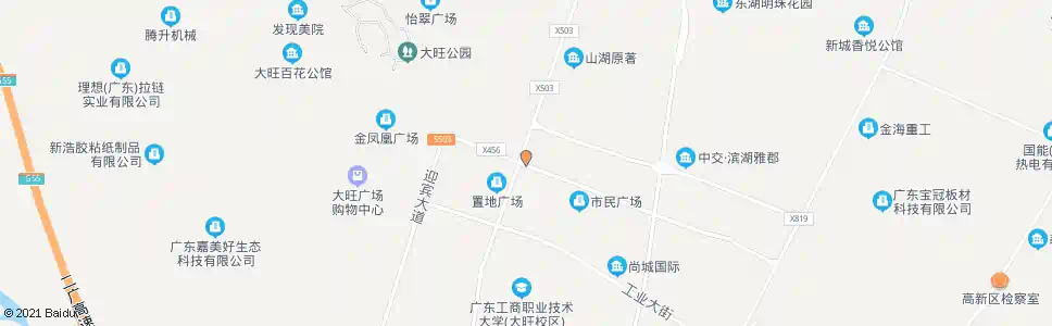 肇庆大旺汽车客运站_公交站地图_肇庆公交_妙搜公交查询2025