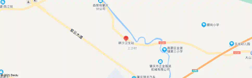 肇庆金砂站_公交站地图_肇庆公交_妙搜公交查询2025