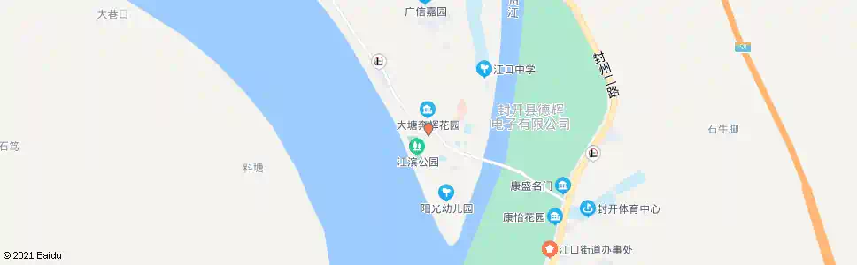 肇庆封州宾馆_公交站地图_肇庆公交_妙搜公交查询2025