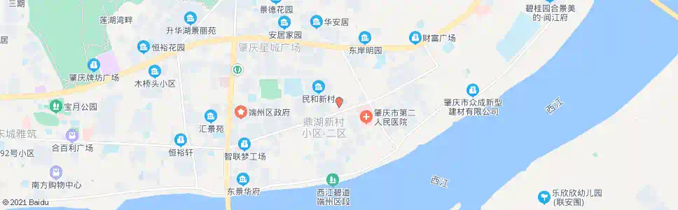 肇庆建平街_公交站地图_肇庆公交_妙搜公交查询2025