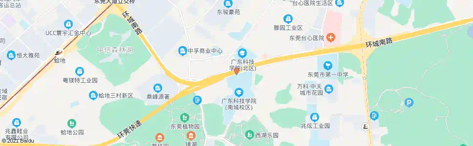 肇庆科技学院_公交站地图_肇庆公交_妙搜公交查询2025
