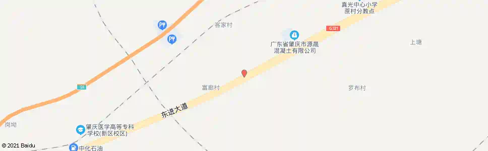 肇庆布基_公交站地图_肇庆公交_妙搜公交查询2025