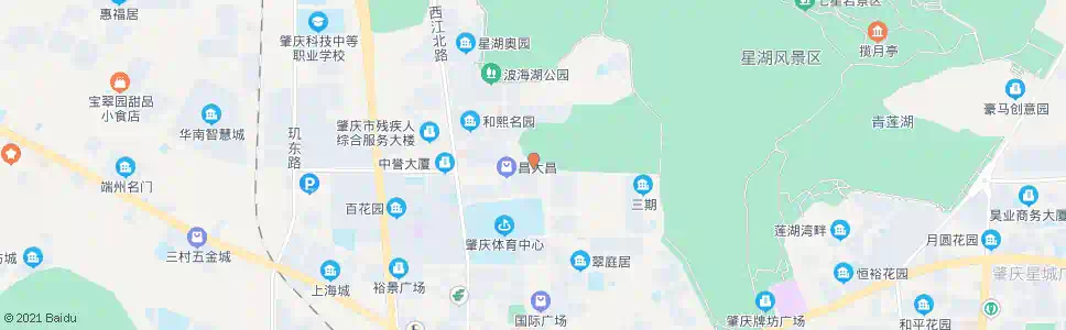 肇庆伴月路中_公交站地图_肇庆公交_妙搜公交查询2025