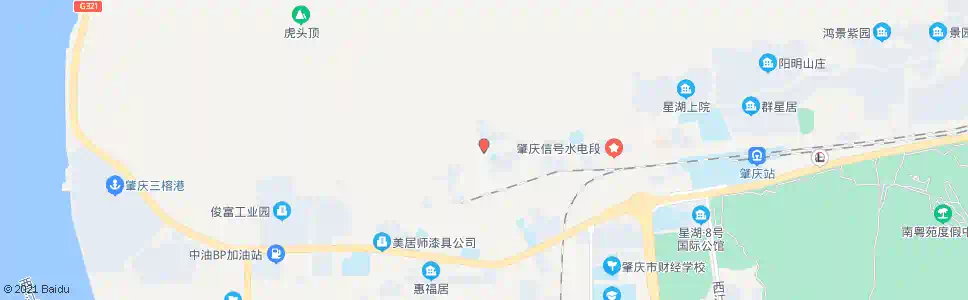 肇庆铁路五局三处_公交站地图_肇庆公交_妙搜公交查询2025