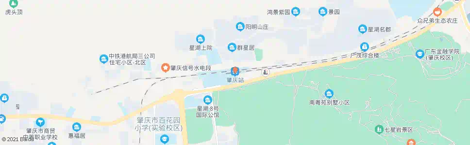 肇庆日光_公交站地图_肇庆公交_妙搜公交查询2025
