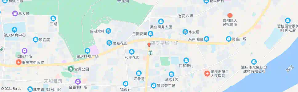 肇庆端州公安分局_公交站地图_肇庆公交_妙搜公交查询2025