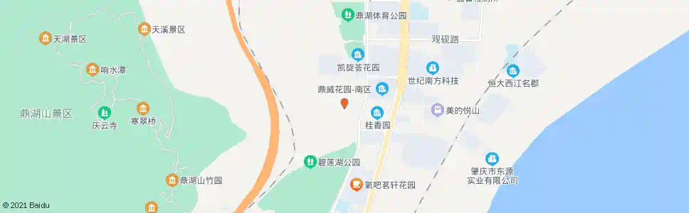肇庆农科所_公交站地图_肇庆公交_妙搜公交查询2025