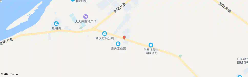 肇庆西头_公交站地图_肇庆公交_妙搜公交查询2025
