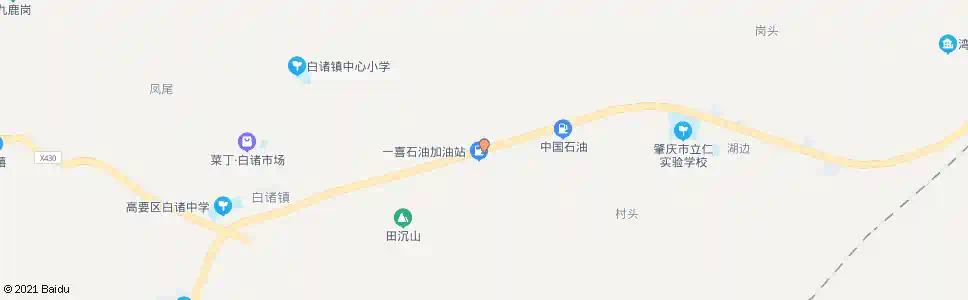 肇庆大基头_公交站地图_肇庆公交_妙搜公交查询2025