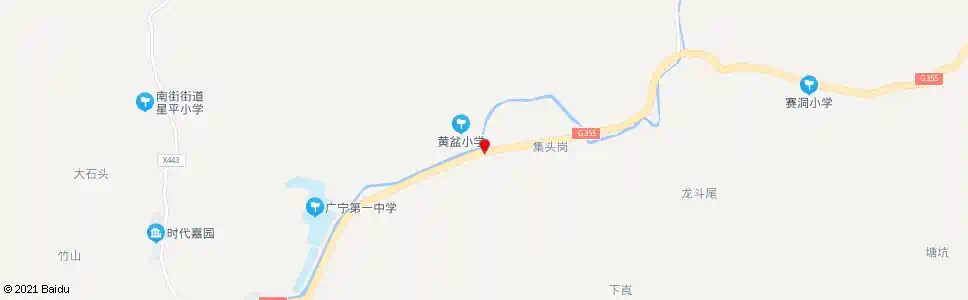 肇庆黄盆村委会_公交站地图_肇庆公交_妙搜公交查询2025
