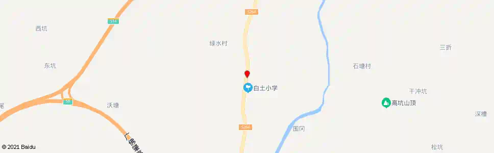 肇庆白土村_公交站地图_肇庆公交_妙搜公交查询2025