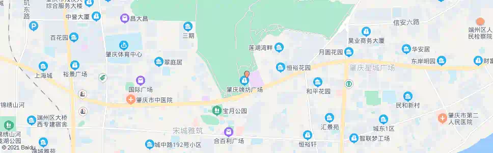 肇庆三水候机楼_公交站地图_肇庆公交_妙搜公交查询2025