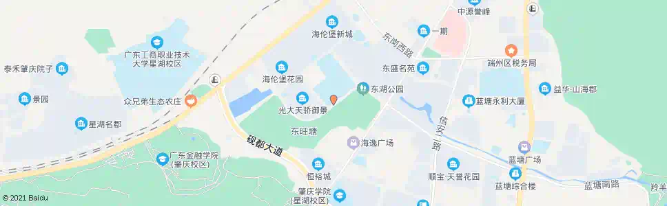 肇庆汽车技校(南门)_公交站地图_肇庆公交_妙搜公交查询2025