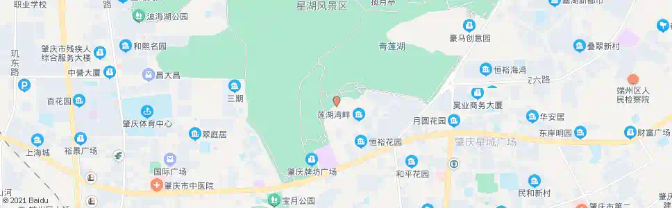 肇庆青莲村_公交站地图_肇庆公交_妙搜公交查询2025