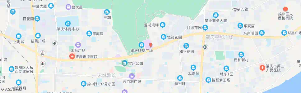 肇庆大润发_公交站地图_肇庆公交_妙搜公交查询2025