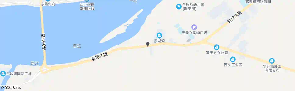 肇庆沙头村_公交站地图_肇庆公交_妙搜公交查询2025