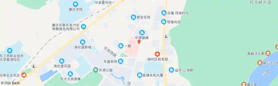 肇庆新市一医院(住院部)_公交站地图_肇庆公交_妙搜公交查询2025
