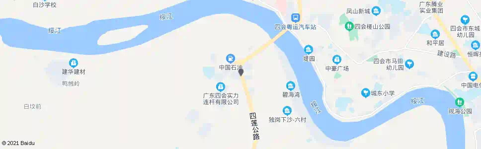 肇庆贞山花坛_公交站地图_肇庆公交_妙搜公交查询2025