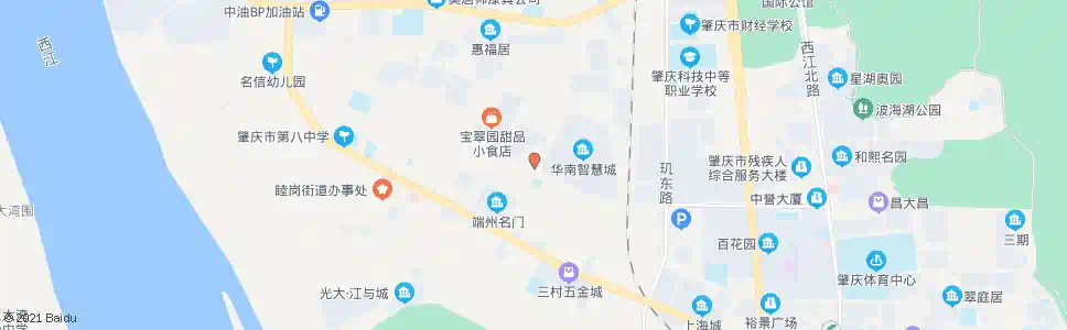 肇庆太和北路口_公交站地图_肇庆公交_妙搜公交查询2025