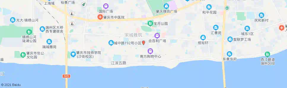 肇庆市政局_公交站地图_肇庆公交_妙搜公交查询2025