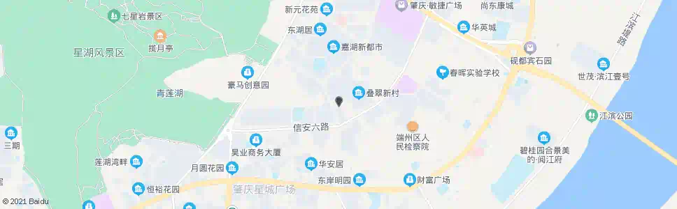 肇庆移动大楼_公交站地图_肇庆公交_妙搜公交查询2025