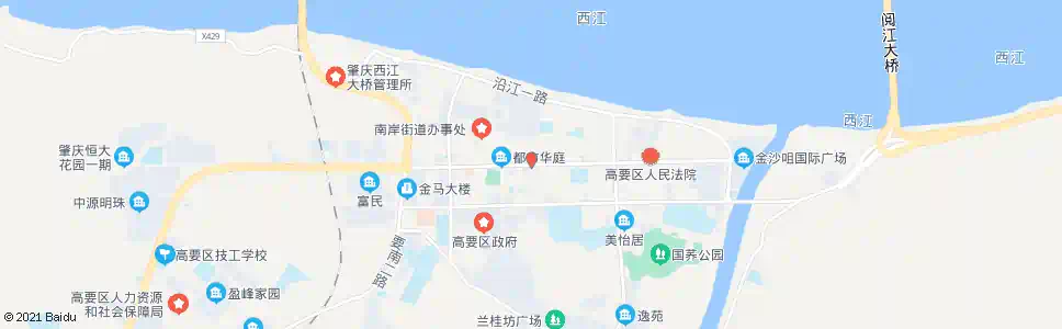肇庆康宁路_公交站地图_肇庆公交_妙搜公交查询2025