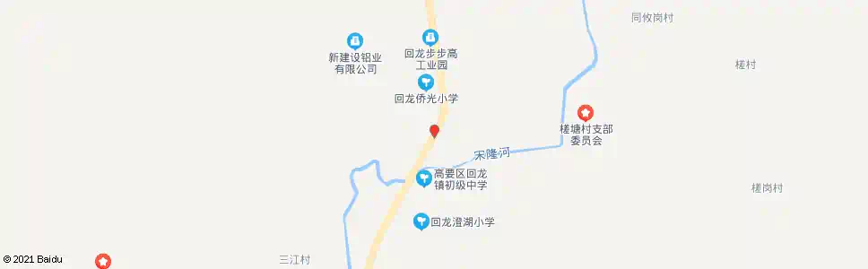 肇庆回龙_公交站地图_肇庆公交_妙搜公交查询2025