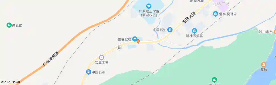 肇庆民乐桥_公交站地图_肇庆公交_妙搜公交查询2025